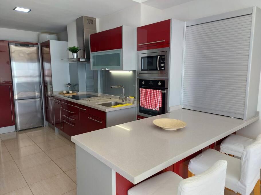 Apartamento En Arinaga En Primera Linea Екстериор снимка